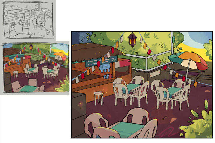 Filipino-Inspired Canteen